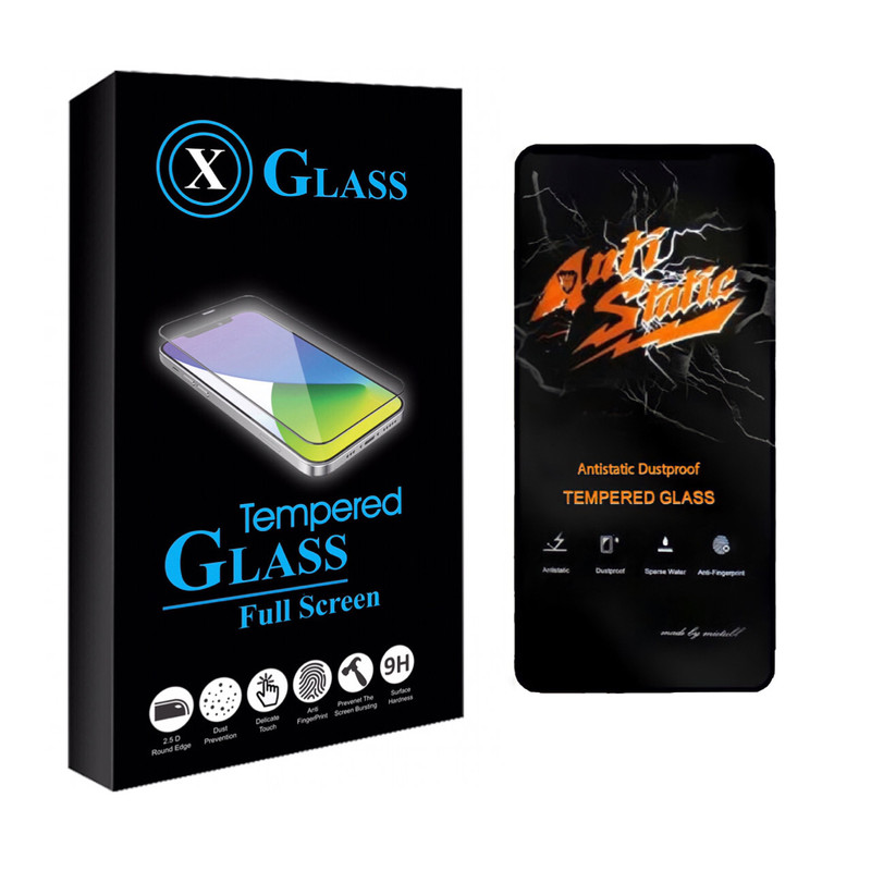 محافظ صفحه نمایش  گلس مدل آنتی استاتیک مناسب برای گوشی موبایل سامسونگ GALAXY S21FE