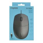 ماوس باسیم رپو Rapoo N100c