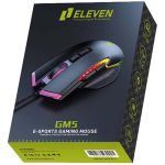 ماوس باسیم گیمینگ الون Eleven Gm5