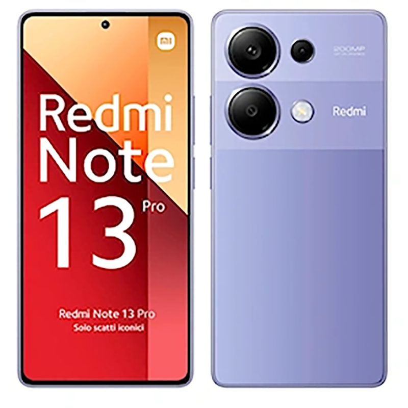 گوشی موبایل شیائومی Redmi Note 13Pro ظرفیت 256 گیگابایت رم8 گیگابایت