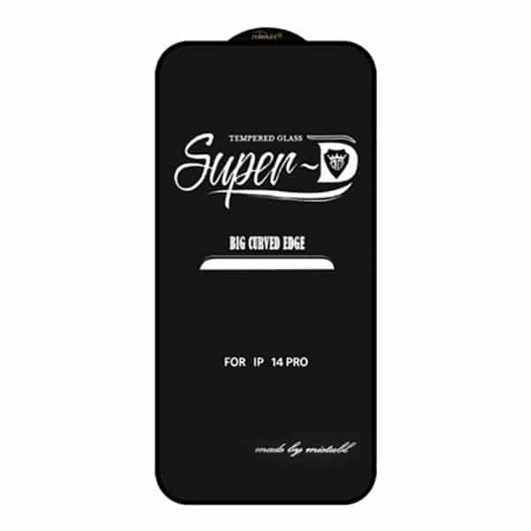 گلس سوپر دی آیفون Super D iphone 14pro