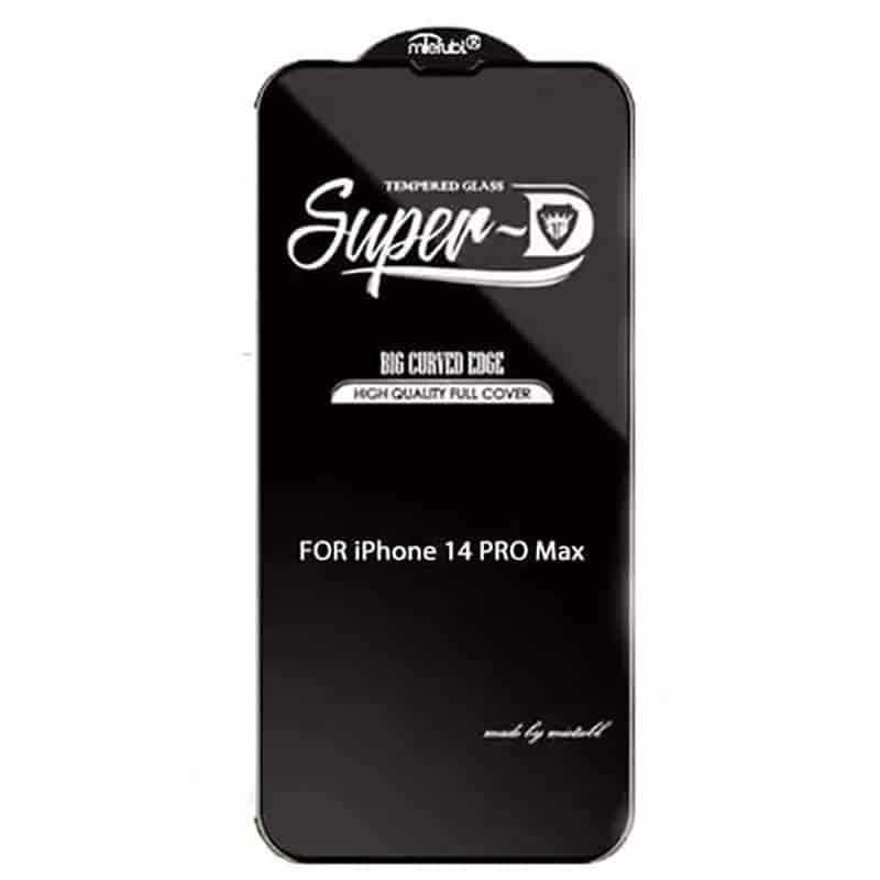 گلس سوپر دی آیفون Super D iphone 14pro max