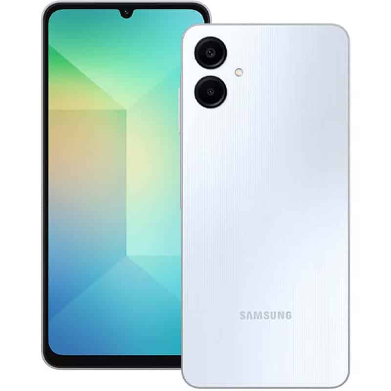 گوشی موبایل سامسونگ Galaxy A06 4G ظرفیت 64گیگابایت رم 4 گیگابایت